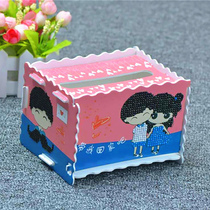 Diamond Painting Diamond Paint Diamond Stick 3D Cross Cross Paper Box Car Suite New Living Room Bedroom