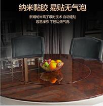 Glass sticker Table Coffee Table Furniture film high temperature resistant office decoration cellophane soft film furniture thickened