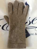 Mongolia EVSEG100%Cashmere Gloves