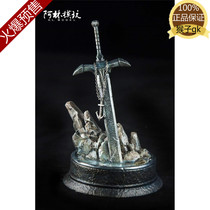 Monkey GK Alingmode Sword Tomb Boat Spear Necklace Small Platform Necklace Limited Hand Statue