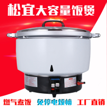 Songyi Gas Rice Cooker Natural Gas Cooking Pan Large Capacity Gas Steam Rice Cooker Liquefied Gas Electric Cooker Automatic Control