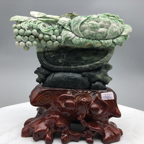 Direct supply from the source of Chinas four famous jadefruitful Dushan jade ornaments 2700 grams