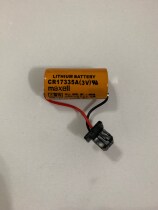 Brand new original CR17335A 3V CR2 38 L with black plug A98L-0031-0028 lithium battery