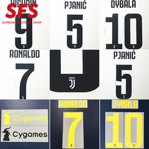 SFS 1819 season Juventus home away player Inn series (non-jersey link)
