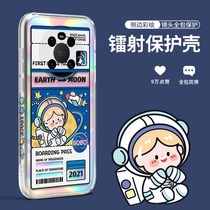 Star Lab Huawei mate40pro mobile phone shell female section mate30 radium transparent cute original mate30pro personality creative ultra thin 40e soft silica gel 20 full package