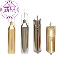 Oil depot sewage oil sample stainless steel sampler sampling barrel steam j oil Special diesel copper corrosion-resistant removable