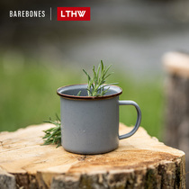 BAREBONES Kitang Outdoor Enamel Cup Tableware Cup European Simple Phnom Penh Western Food Cup Outdoor Picnic Cup