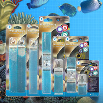 Algae small biscuits reduce nutrients effectively inhibit the growth of algae.