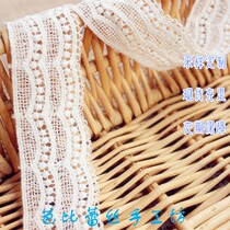 New Pint Wavy Dot point hollowed-out diy hand accessories Japan-ROK lace lace 1012885 cotton water soluble embroidery