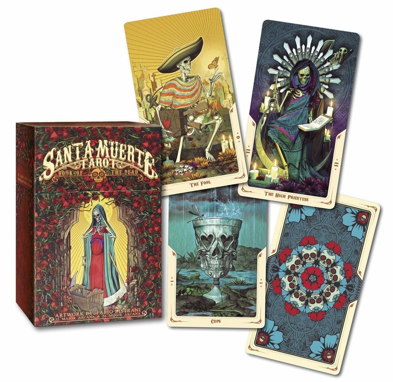 santa Muerte Tarot Death Holy Spirit - English Original New American Direct Mail