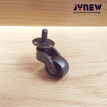 Table and chairs sofa castors Restaurant trolley castors abrasion-resistant and labor-saving foot cupboard wheel universal wheels clear cabin