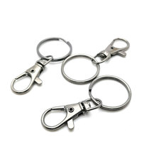 Metal Dog Chain Buckle Lobster Buckle Zinc Alloy Key Chain Hardware Accessories Rotating Buckle Universal Buckle Small Hanging Buckle Bag Buckle