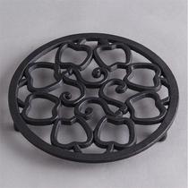 Cast iron pot mat kitchen creative anti-scalding mat thermal insulation mat for pot mat home decoration round placemat