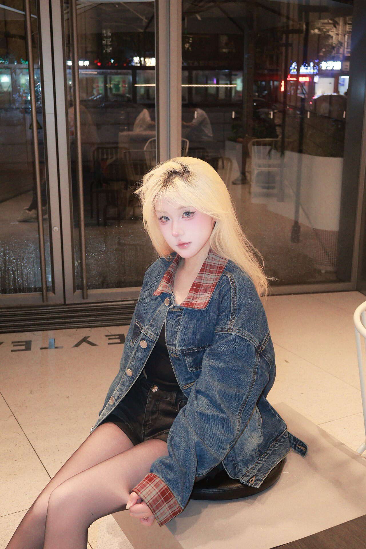 小野和子冬季黑丝光腿神器 加绒双层设计保暖不臃肿 替换装方便实用