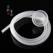 Tea set automatic pumping water pipe Inlet pipe Bucket water hose Stainless steel suction pipe Tea table water dispenser Water supply accessories