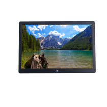 Factory sales 15 inch square screen advertising machine digital photo frame electronic photo album can be customized 720p 1080