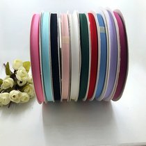 10MM polyester cotton human-shaped belt herringbone belt DIY handmade hair jewelry headgear shoe lace webbing material accessories ribbon