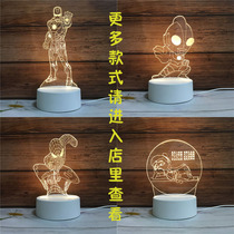 Night light doll ornaments creative small lamp birthday gift boy