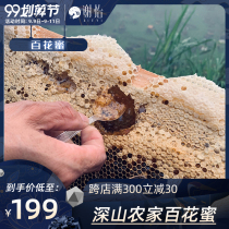 Xie Yi farmhouse honey pure natural flower nectar self-raised soil honey deep mountain honey drinking cans