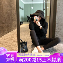 Leggings women outside wear plastic slim lifting hip belly light leg artifact no trace yoga pants 2019 new pants women