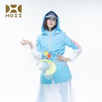 Rear Yhoii Jelly Handbag Transparent Waterproof Beach Outdoor Swimming Womens Bag Large Capacity 2019 New Summer