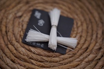 Japan imports cotton thread floras in flower hearts and flowers DIY handmade dyed bouquet materials