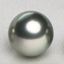 9 - 16 Jiangsu high quality Tahiti black pearl naked gray gray water single DIY pendant earring ring ring