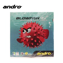 Shore degree andro BLOWFISH steam bubble fish poison dolphin table tennis Inner can raw rubber positive rubber set glue