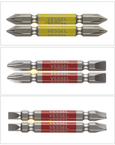  Japan Weiwei electric screwdriver imported cross word dual-use with magnetic industrial grade wind screwdriver set