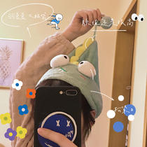 Cotton Sen dry hair hat female absorbent cute quick-drying long hair bag headscarf dry hair towel thick coral velvet shower cap towel