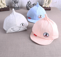  Baby hats Autumn-winter 0-3-6-12 months boy female baby cap Cap Baseball cap Visor spring