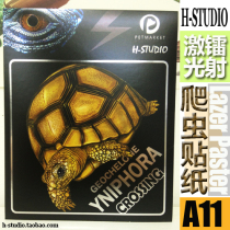 Full 5 Laser Laser Waterproof Reptile Stickers HD Image 30 Models (A11-20)