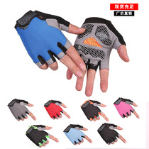 Protection of fashion gym cycling sports gloves fitness