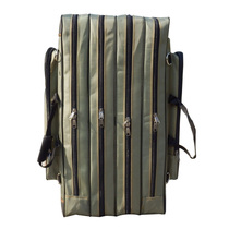 80 cm widened and thickened four-layer five-layer high-end fishing gear bag thickened Oxford cloth fishing rod bag sea rod bag