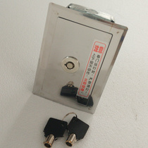 Electric roll gate motor Universal lock box Garage door switch Roll gate switch lock box door opener controller