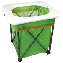 Multifunctional folding toilet BRS-94