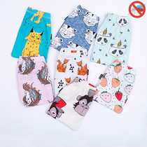 British next kid baby cotton tide brand pants thin section big butt pants baby anti-mosquito pants baby trousers