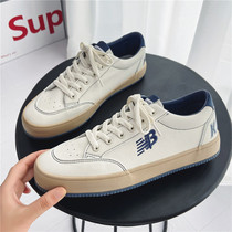 Summer new low-help board shoes mens breathable students Little white shoes Korean version of the trend Sport 100 Lap Couple Shoes