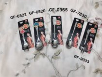 Six national wind children spoon fork cartoon spoon spoon spoon Western dinner dessert spoon spoon