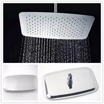 304 stainless steel outdoor pool shower 250mm rectangular ceiling shower top shower head shower faucet hidden