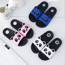 Childrens summer slippers non-slip boys 7 personality panda creative 3 cartoon 4 childrens slippers female children 5-8 years old