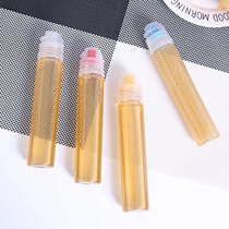 Honey Squeeze Bottle Food Grade PVC Squeeze Portable Out Travel Office Honey Bottle Split Bottle Food Close