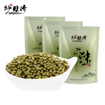 Miaoweizhen High quality fresh Mung bean farm small Mung bean five grains 250g*3 bags