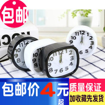 Alarm clock students use special cartoon childrens bedside without luminous lazy clock creative personality voice super large