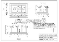 Toilet septic tank drainage cadcad drawing water supply and drainage cad drawing dwg drawing