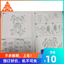 New product reservation large Class 88 series MG 1 100 Red Parrot assembly model