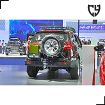  CY Yusheng S350 rear bumper Modified Yusheng rear bumper New Yusheng rear bumper suitable for Jiangling Yusheng