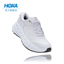 HOKA ONE ONE womens Bondi SR casual walking shoes Bondi SR comfortable lightweight leather non-slip sneakers