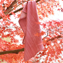 And Jinsheng flower fall plant dyed pillow towel grass and wood dyed cotton cotton thickened