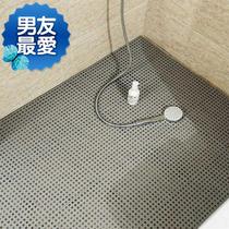 Bathroom carpet floor mat Large area splicing floor mat Swimming pool toilet hole assembly toilet Toddler r